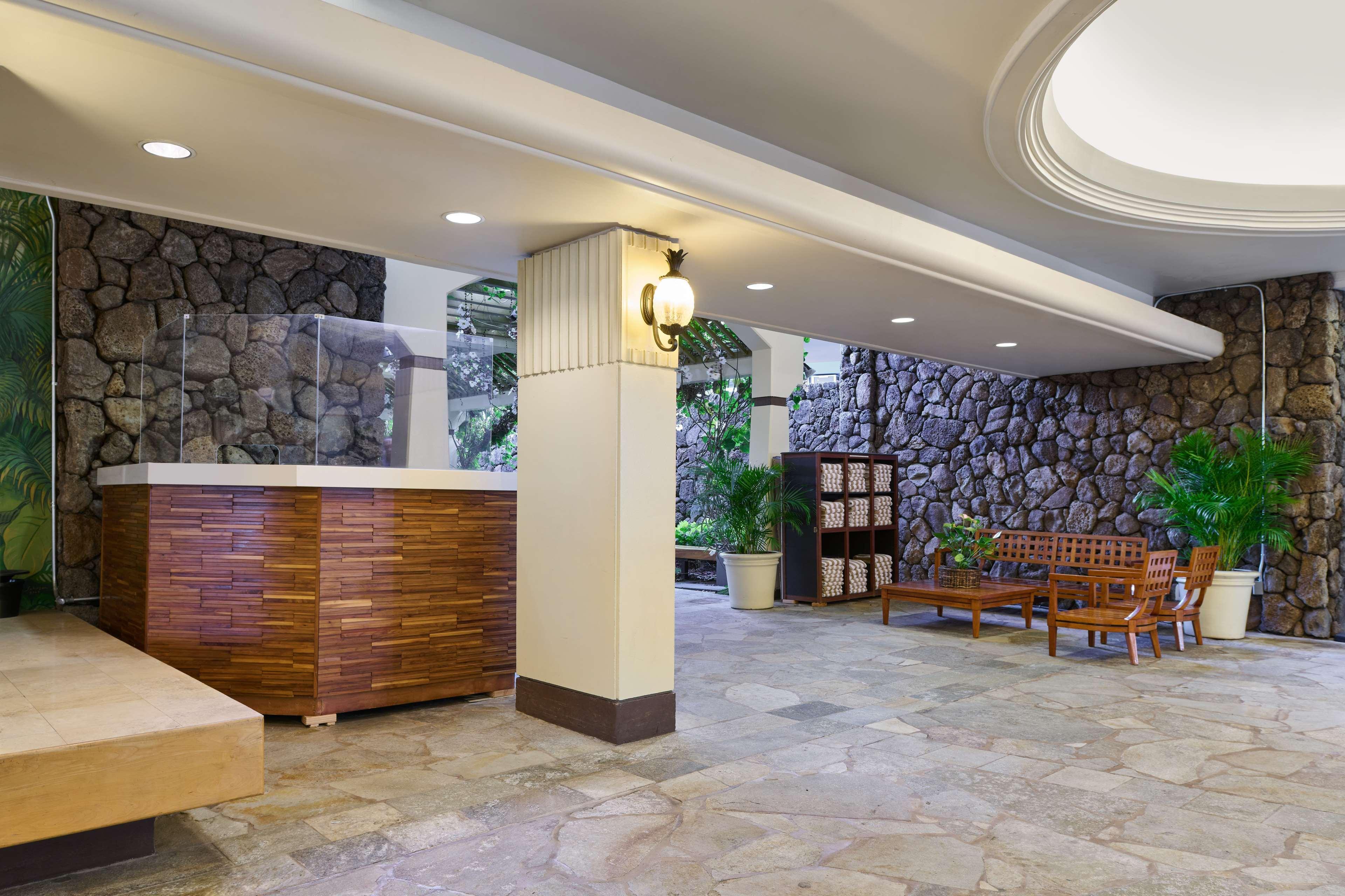 Aston Waikiki Beach Tower Χονολουλού Εξωτερικό φωτογραφία Lobby