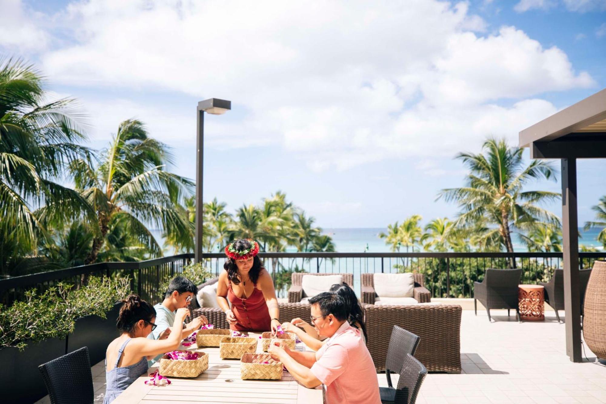 Aston Waikiki Beach Tower Χονολουλού Εξωτερικό φωτογραφία Rooftop Terrace