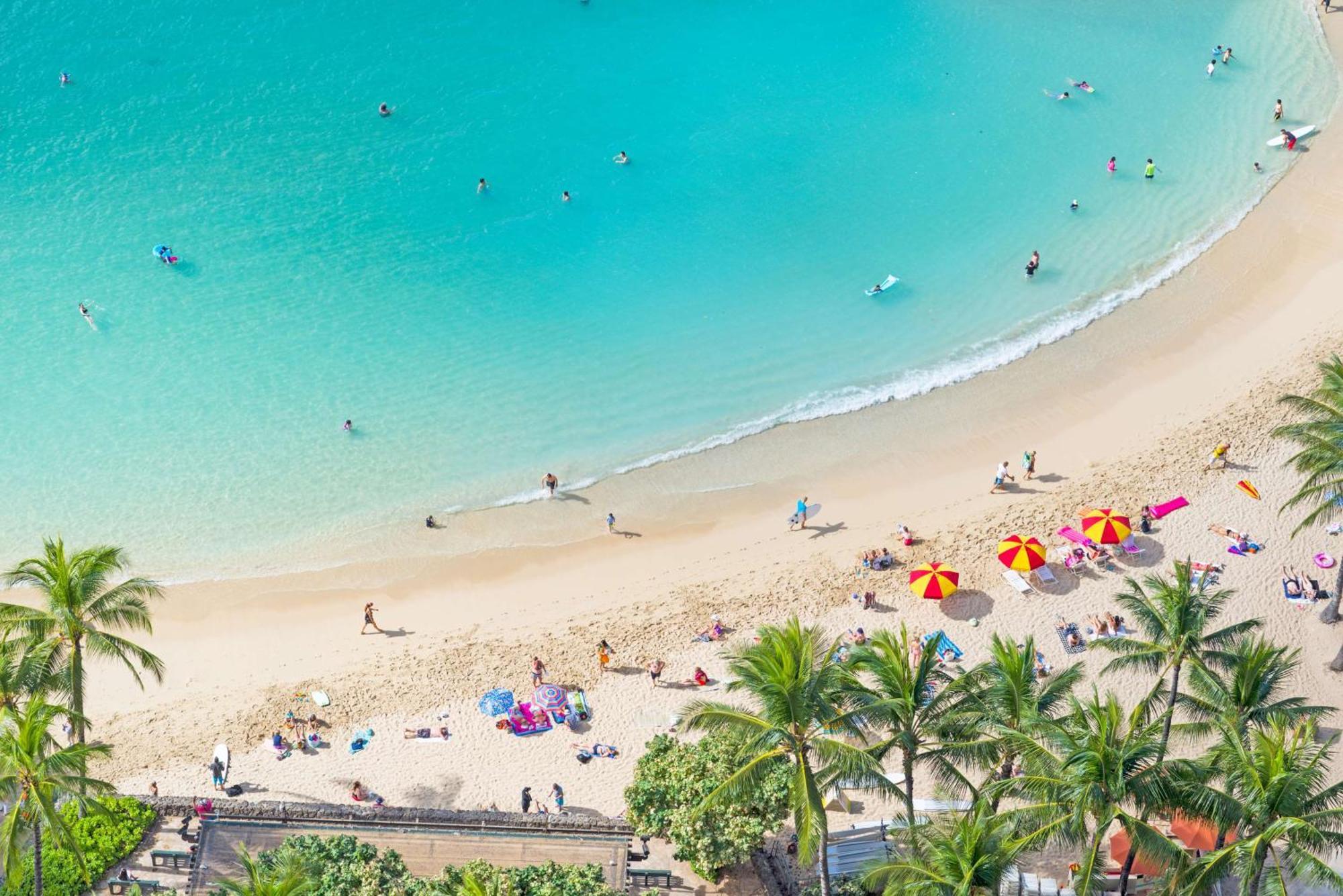 Aston Waikiki Beach Tower Χονολουλού Εξωτερικό φωτογραφία Waikiki Beach