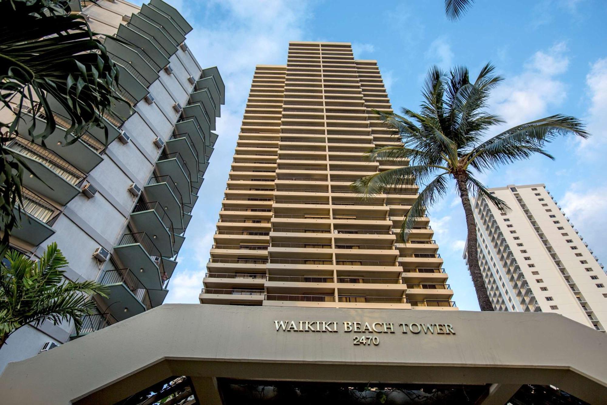 Aston Waikiki Beach Tower Χονολουλού Εξωτερικό φωτογραφία Waikiki Beach Tower