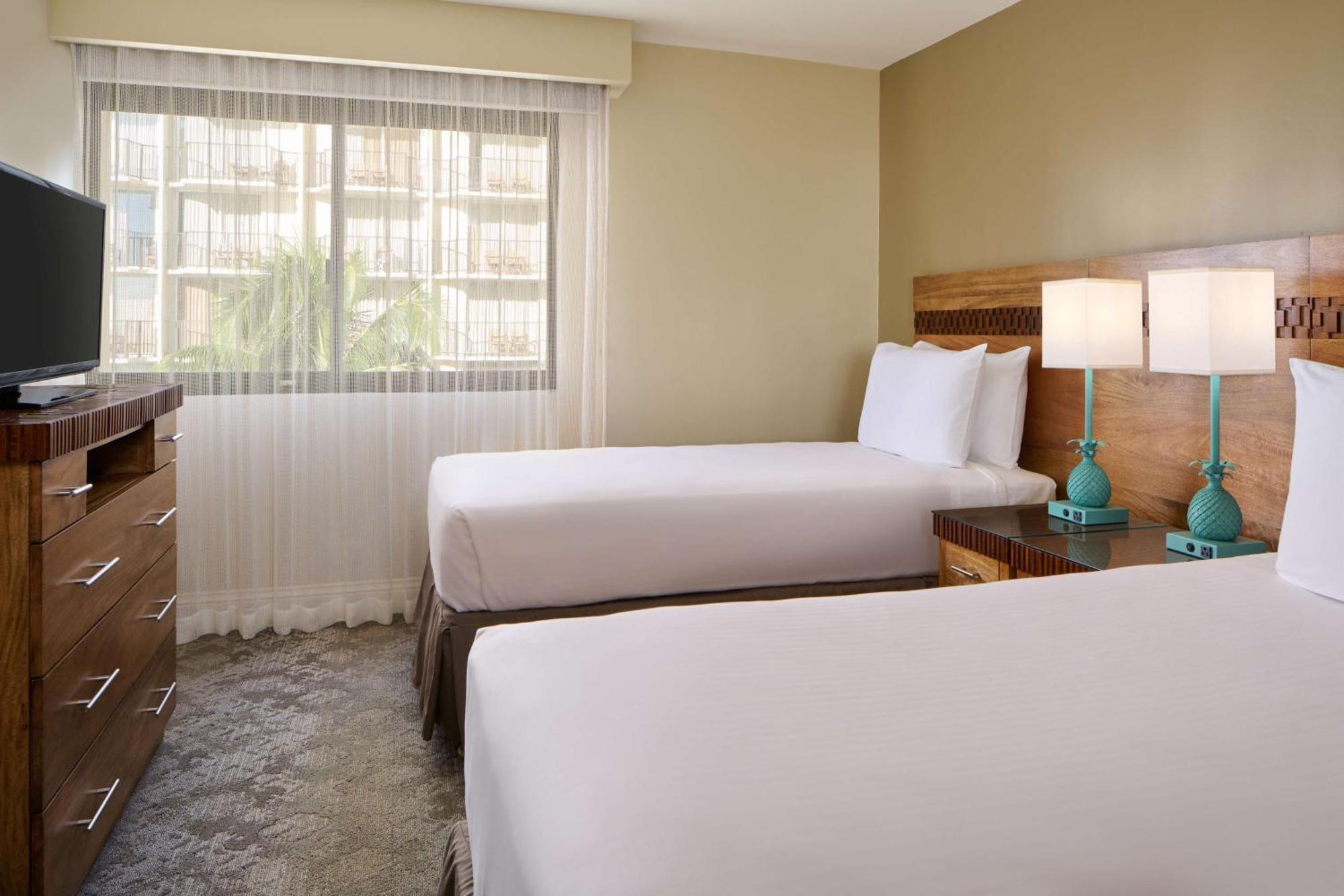 Aston Waikiki Beach Tower Χονολουλού Εξωτερικό φωτογραφία A bedroom at the Hilton Las Vegas
