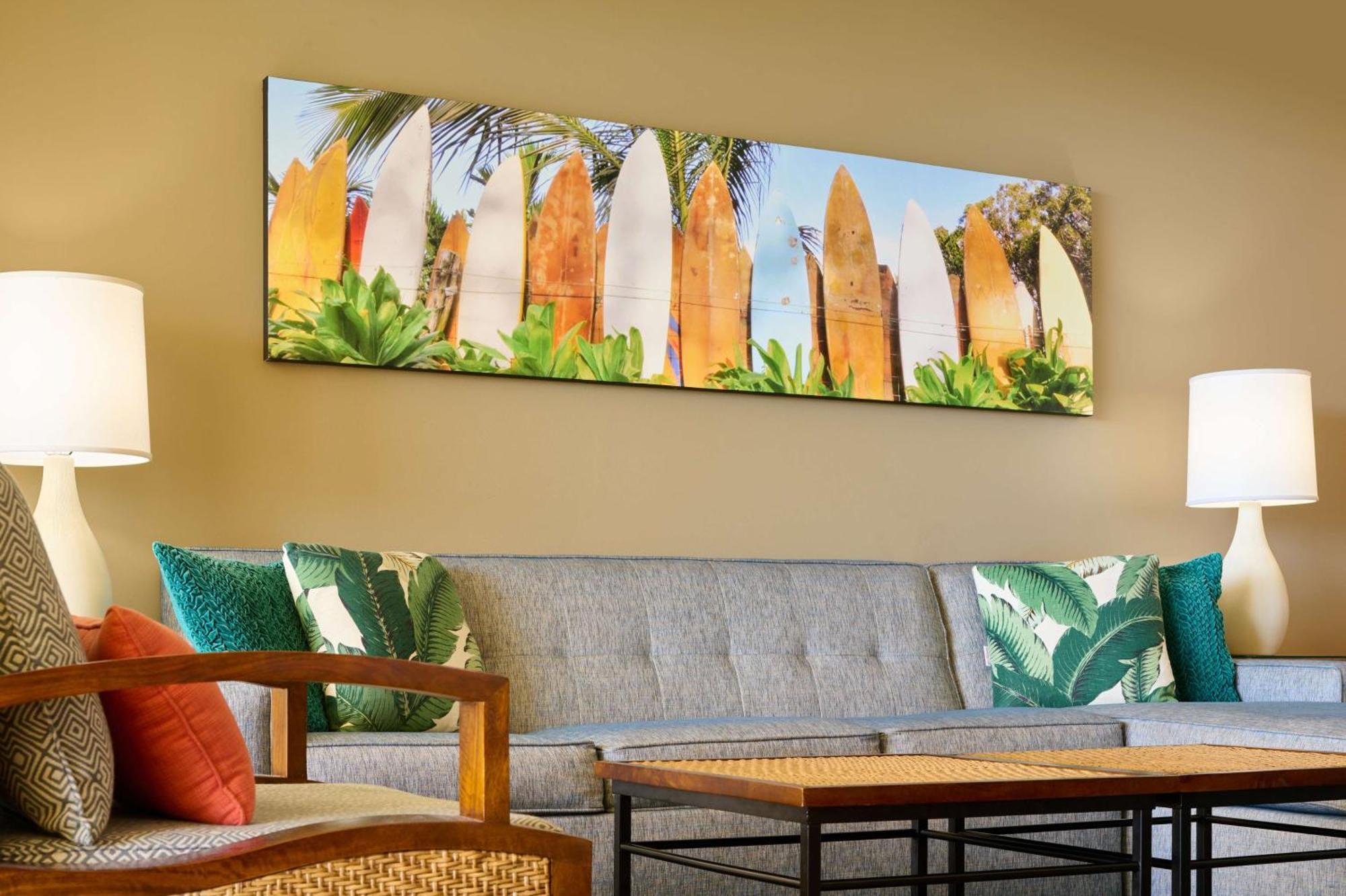 Aston Waikiki Beach Tower Χονολουλού Εξωτερικό φωτογραφία A 2015 photograph of a 1980s photograph of surfboards in Maui, Hawaii.
