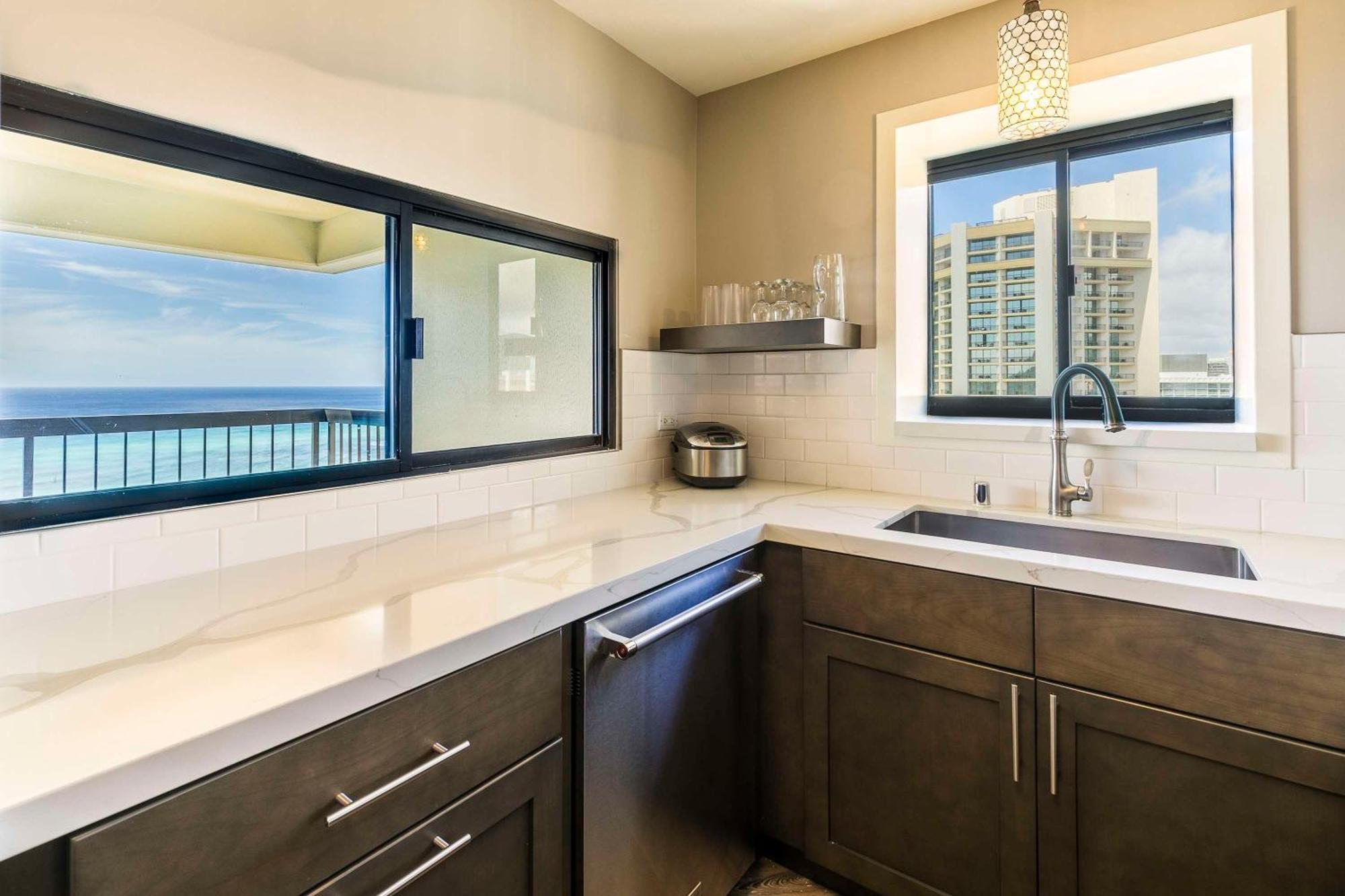 Aston Waikiki Beach Tower Χονολουλού Εξωτερικό φωτογραφία Kitchen