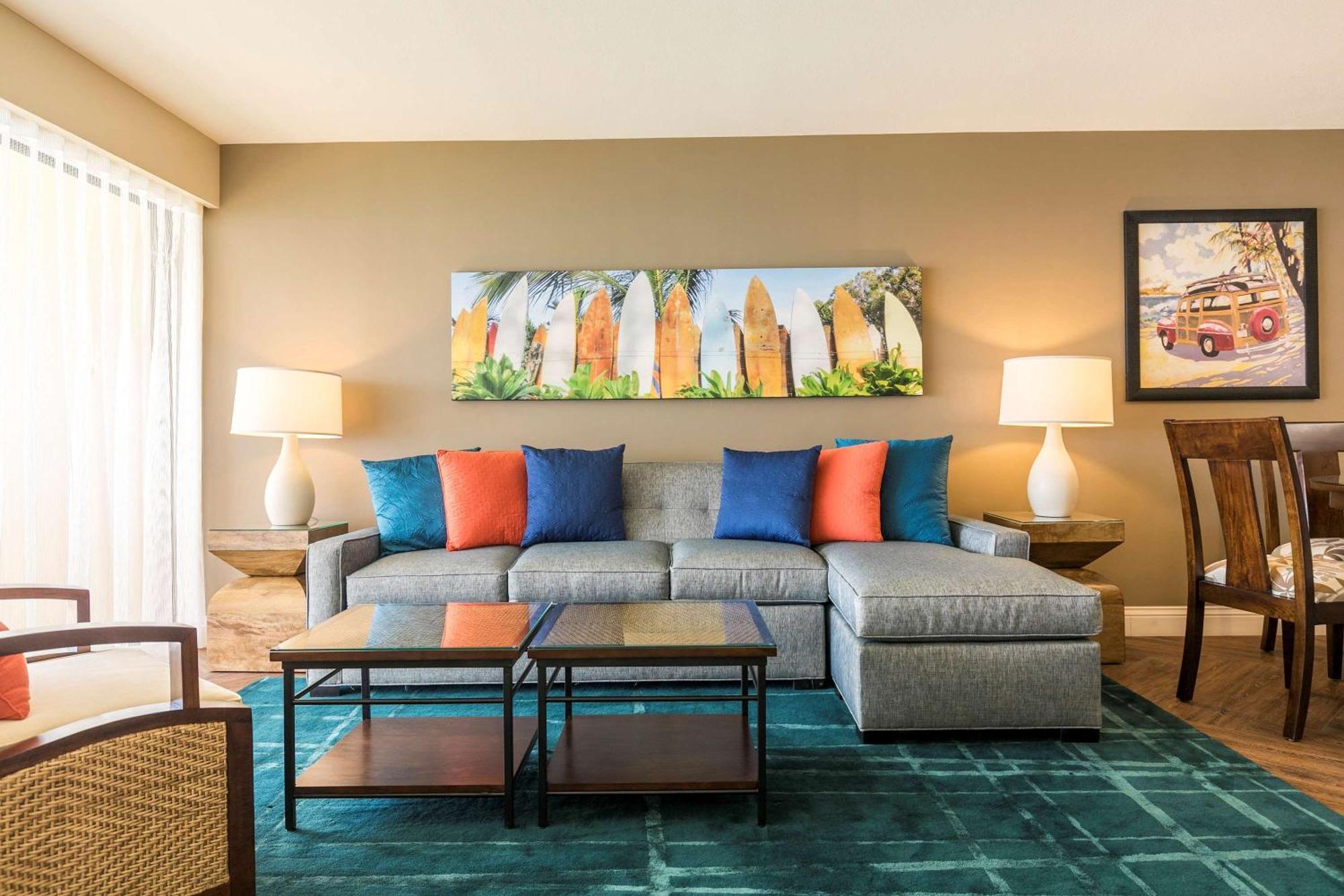 Aston Waikiki Beach Tower Χονολουλού Εξωτερικό φωτογραφία Living room