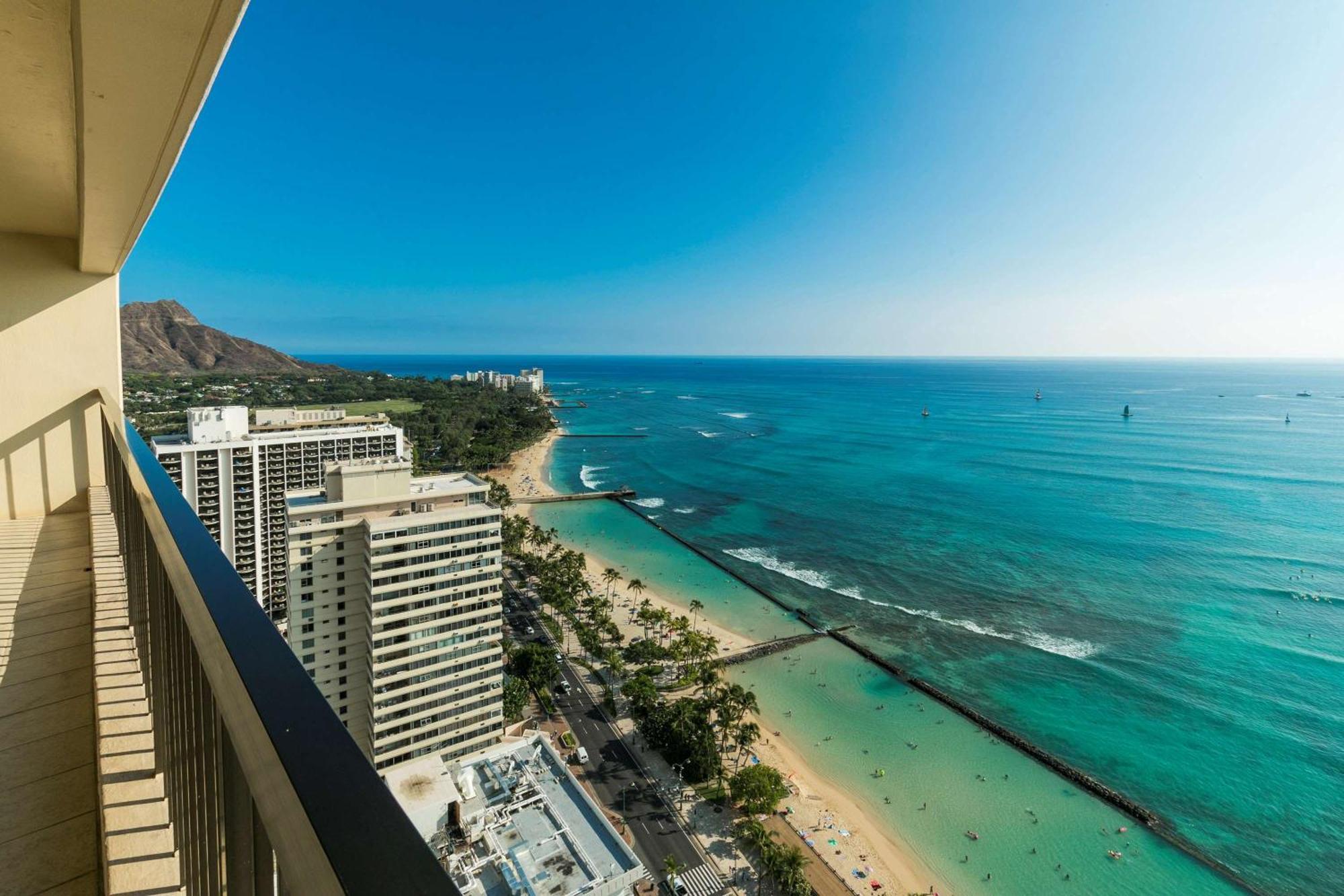 Aston Waikiki Beach Tower Χονολουλού Εξωτερικό φωτογραφία Waikiki, Honolulu