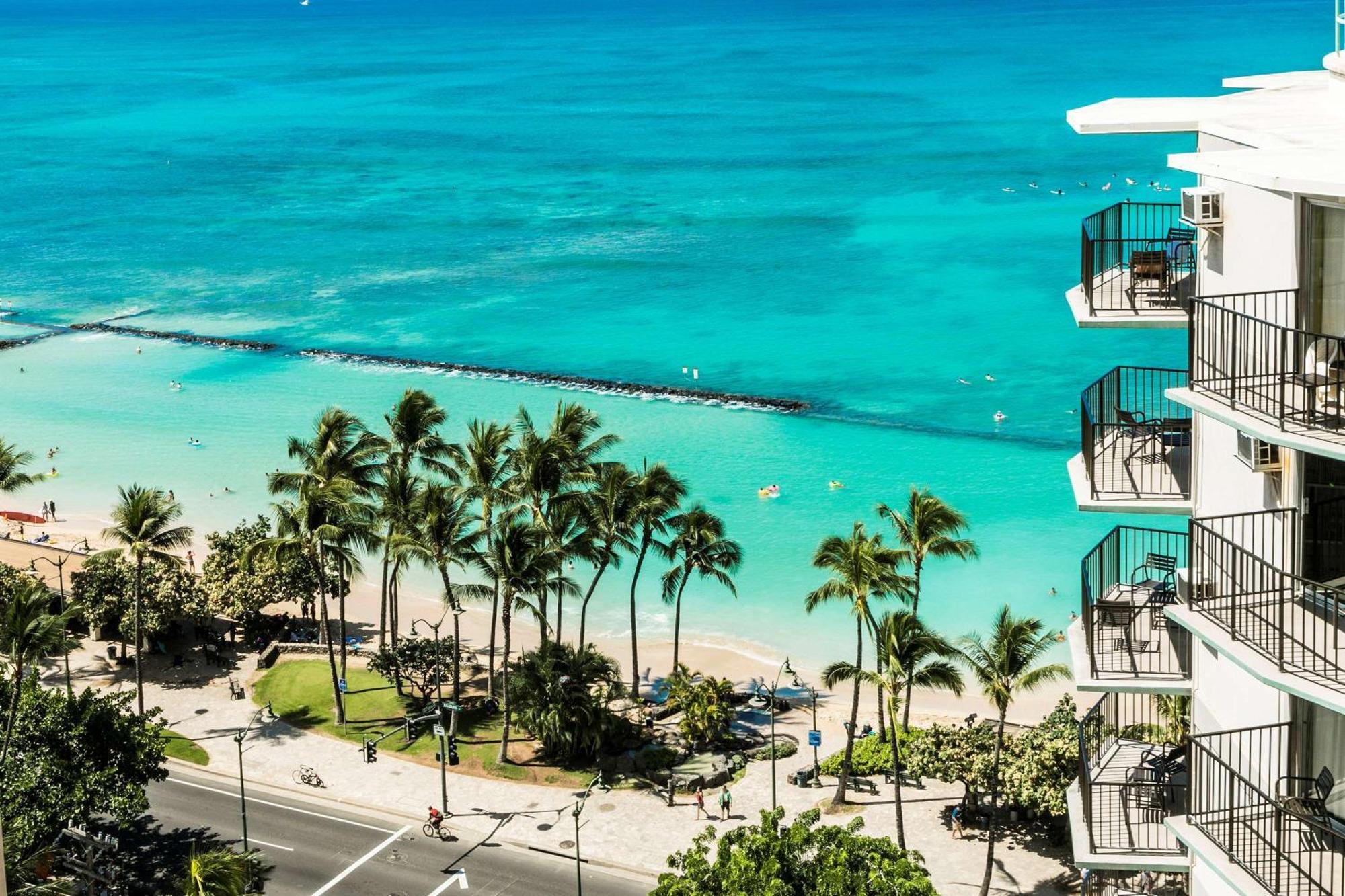 Aston Waikiki Beach Tower Χονολουλού Εξωτερικό φωτογραφία Waikiki Beach