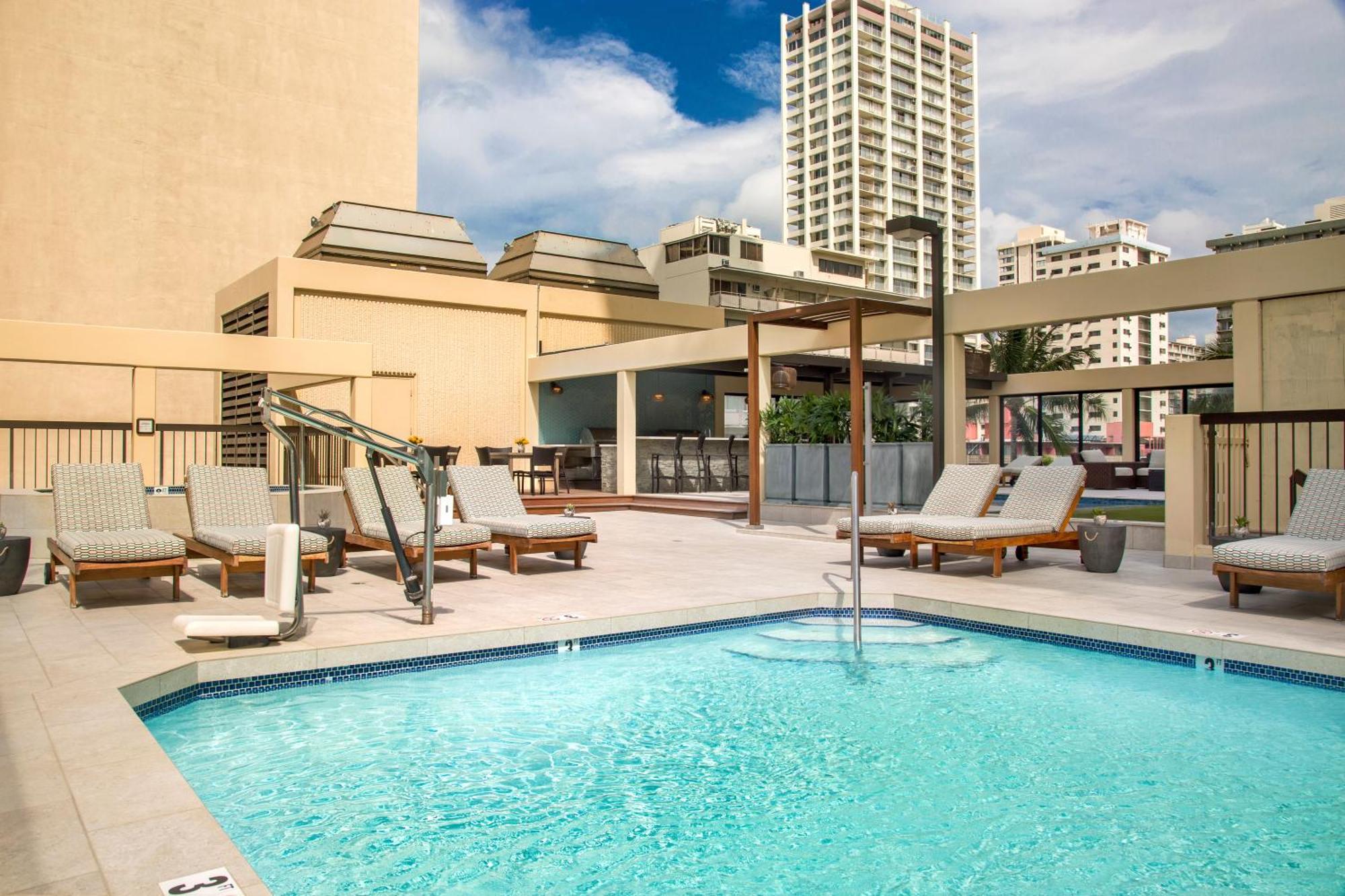 Aston Waikiki Beach Tower Χονολουλού Εξωτερικό φωτογραφία
